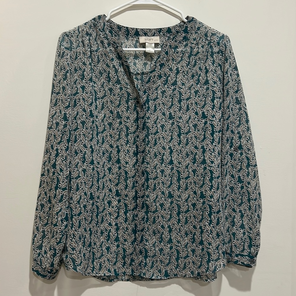 Loft Long-sleeve  Blouse